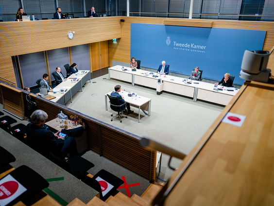 Nationale Ombudsman over de toeslagenaffaire