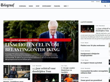 Het Mediacircus: "Nieuwe Telegraaf-site is een rommeltje!"