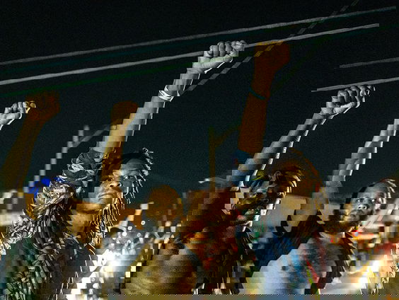 Laila Frank over aanhoudende protesten in VS