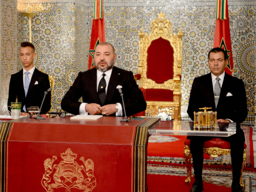 Kan koning woede in Marokko sussen?