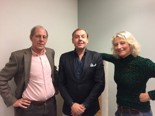 Tom Kellerhuis op De Perstribune