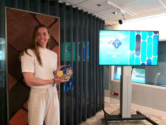 De Perstribune: Femke Heemskerk