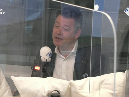 Bas Jongenelen dook in de geschiedenis van de Nederlandse literatuur