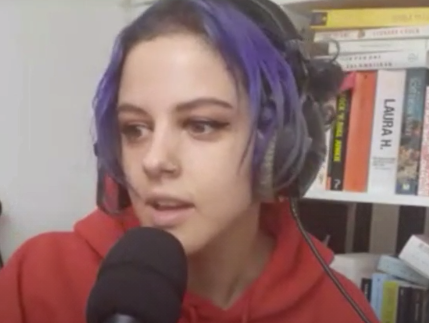 Lakshmi Swami Persaud schrijft en zingt over huidhonger