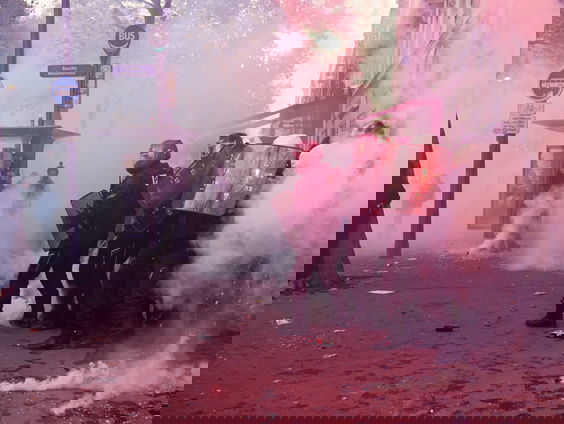 Debat over politie in Frankrijk