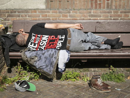 Dakloze jongeren, hoe kunnen we die helpen?