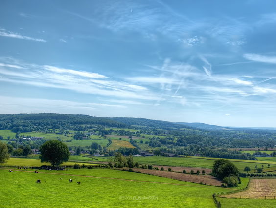 Stortbuien zorgen voor acute wateroverlast in Geuldal