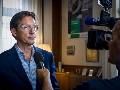 Joost Eerdmans: mogelijke oorlogsvluchtelingen Midden-Oosten opvangen in Egypte, ook Joodse