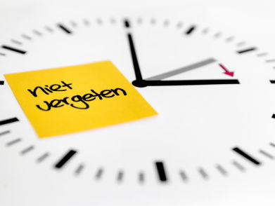 Het is tijd voor een nieuwe tijd