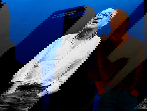 Vanavond de tiende en laatste oudejaarsconference van Youp van 't Hek