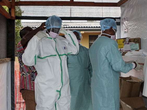 Conflictgebied Congo helpen voorbereiden op corona