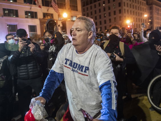 Terugblik op een onrustige week in Washington