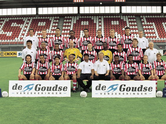 Terug naar de dag dat Sparta voor het eerst degradeerde uit de eredivisie