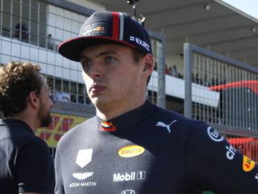 Teleurstellende race Verstappen in Japan