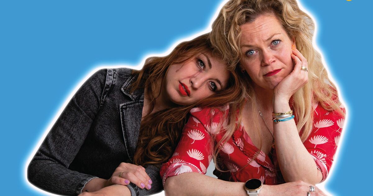 Malou Holshuijsen en Roos Schlikker over podcast 'Dit komt nooit meer