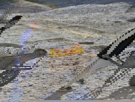 De Afghaanse hongerwinter nadert