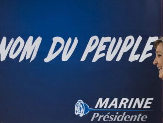 HOOFDGAST: Patricia Chagnon van Front National