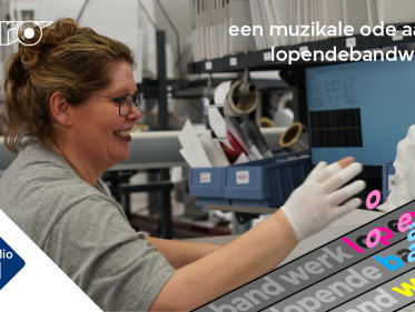 Lopendebandwerk Afl 2: Mandy feat Jonathan Bonny / Slagwerk Den Haag