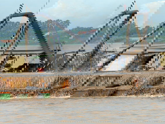 Jonge milieuactivisten voor jaren Cambodjaanse cel in?