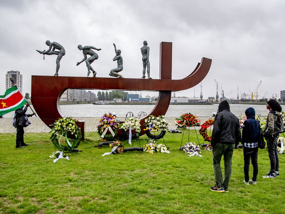 'Rotterdam zat tot over zijn oren in de slavernij'