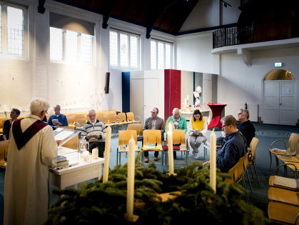 Bethelkapel gaat ondanks akkoord kinderpardon door met marathonklerkdienst