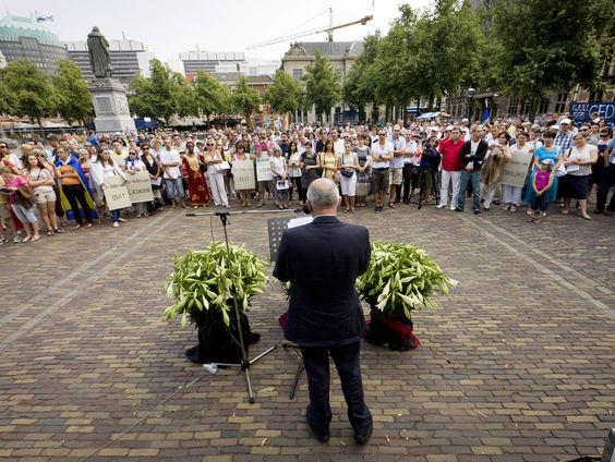 'Srebrenica' zwarte bladzijde in de Nederlandse geschiedenis