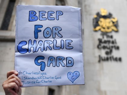 Het lot van de 11 maanden oude Charlie Gard