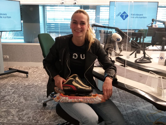 De Perstribune: Irene Schouten