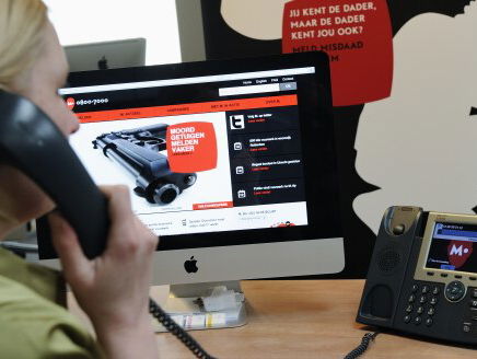 Misdaadtips als handelswaar