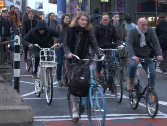 Nederlandse fietscultuur gaat teloor