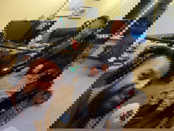 Harry heeft een beperking en zit thuis maar wil graag snel weer aan de slag