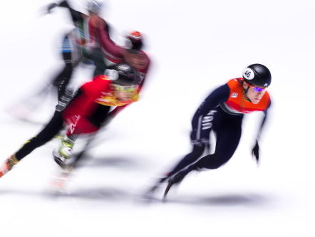Feit of Fictie: 'Shorttrack is een self-limiting sport'