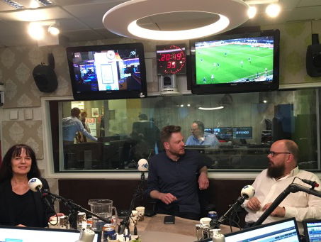 Nieuwsforum: Saskia Belleman, Jelte Sondij en Frank Bosman