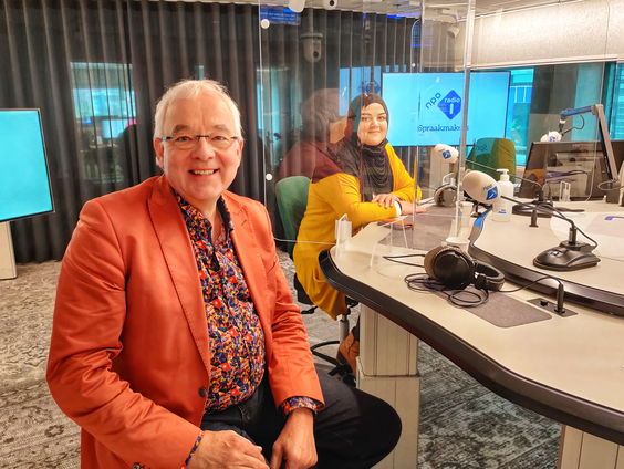 Joost van Alkemade en Ayse Koc over invloed van corona op vrijwilligerswerk