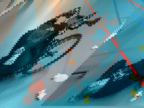 Sanne (25) wil met dwarslaesie de ruimte in