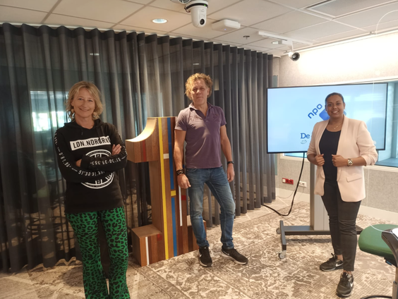 De Perstribune: Kees van der Spek