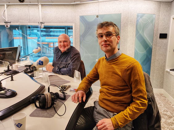 André Kuipers en Jasper Wamsteker over het komende ruimtejaar