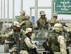 De Amerikaanse aanwezigheid in Irak