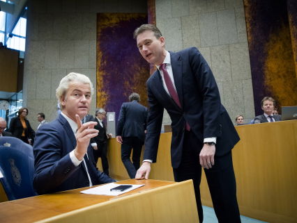 Is er een cordon sanitaire rond de PVV?