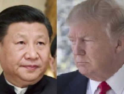 Xi ontmoet Trump