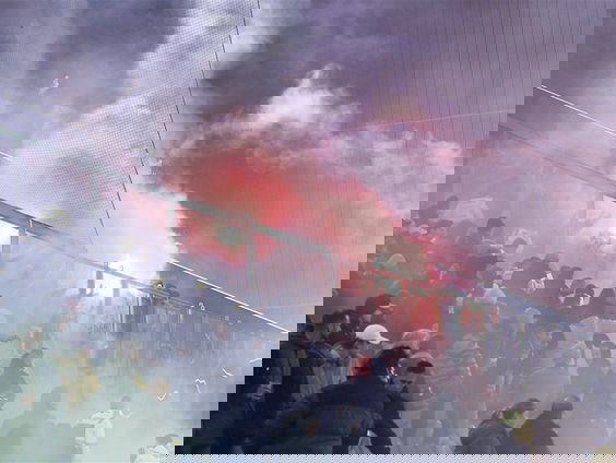 Vrouwenquotum in voetbalstadion?