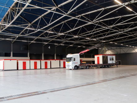 Saskia Baas (GGD Rotterdam-Rijnmond) over tijdelijk ziekenhuis Ahoy