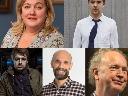 Culturele Corona-uitzending met Noël Fischer, Bram Suijker, Abdelkader Benali, Ivar Schutte en Paul Haenen