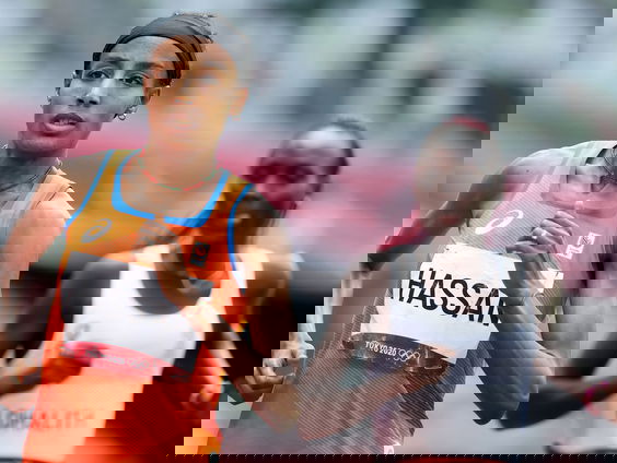 Van Langen genoot van gouden race Hassan: 'Tijd dat iemand mij ging opvolgen'