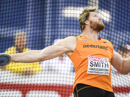 Kogelstoter Rutger Smith krijgt na tien jaar alsnog medaille