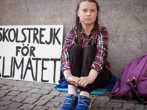 Klimaatactivist Jesse van Schaik (16) over de documentaire 'I Am Greta'