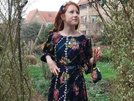 Serafina (11) is gestopt met kleding kopen