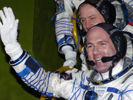 André Kuipers: ‘De uitkijkkoepel was mijn lievelingsplek’