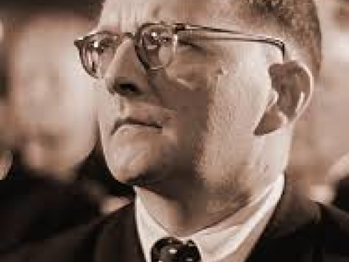 Sjostakovitsj, componist van de Sovjet Unie