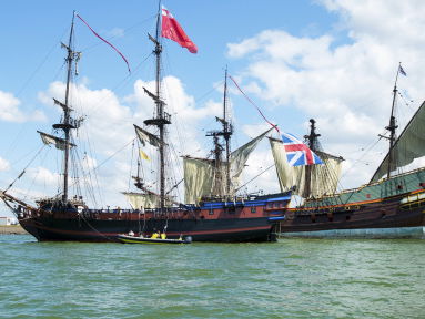 Nazaat van Michiel de Ruyter vertelt over zeeslag 1667